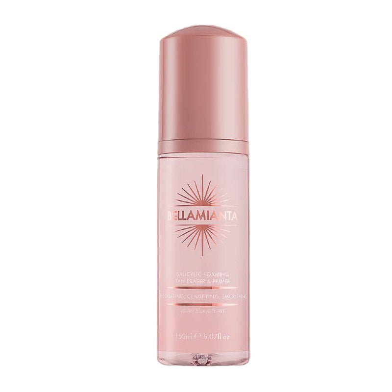 Salicylic Foaming Tan Eraser & Primer by Bellamianta