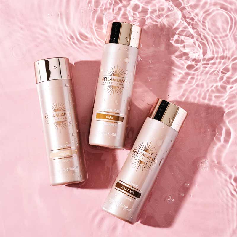 Tanning Liquid by Bellamianta