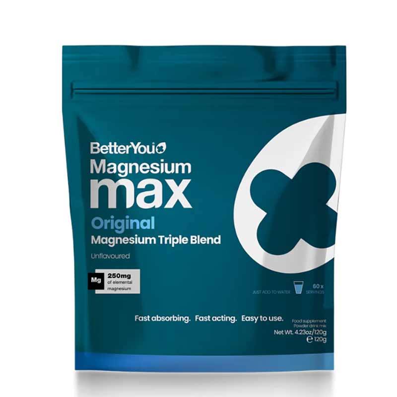 Magnesium Max Original 250mg Powder by Better You