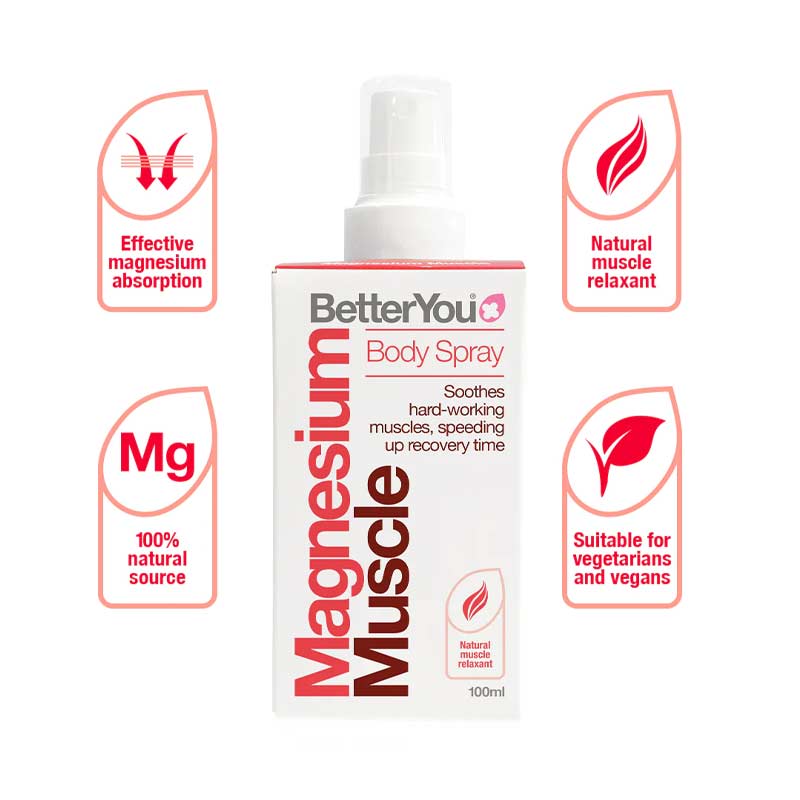 Magnesium Muscle Spray by Better You