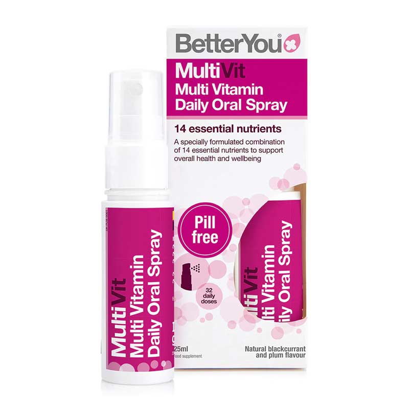 Multivit Oral Spray by Better You