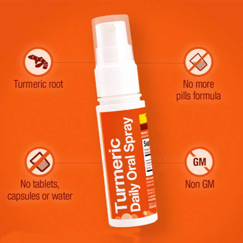 Turmeric Oral Spray by Better You