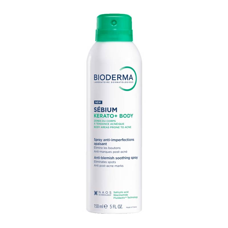 Sebium Kerato+ Body Spray by Bioderma