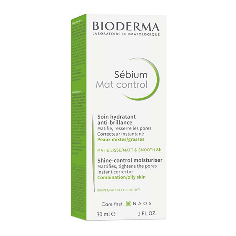 Sébium Mat Control Shine-Control Moisturiser by Bioderma