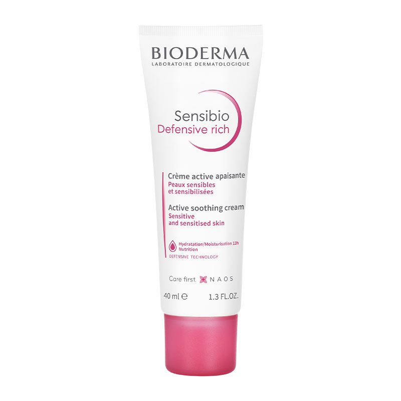 Sensibio Defensive Active Rich Soothing Cream 40ml