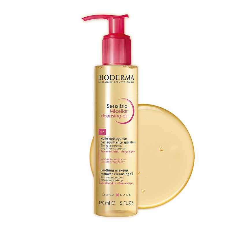 Sensibio Micellar Cleansing Oil by Bioderma