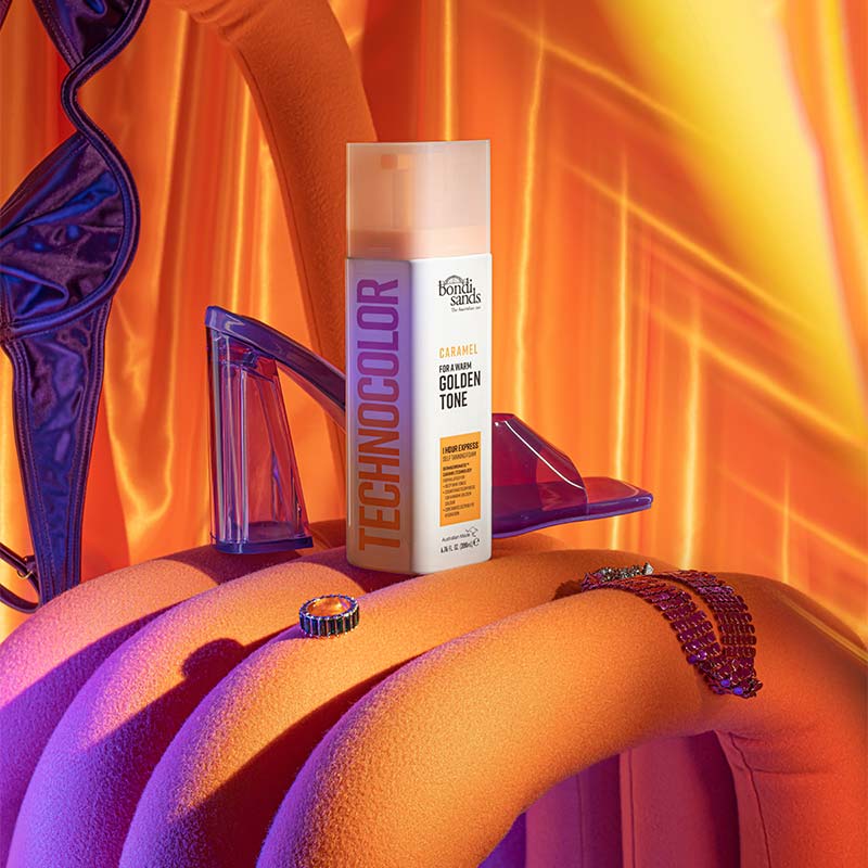 Technocolour Caramel 1 Hour Express Self Tan 200ml by Bondi Sands