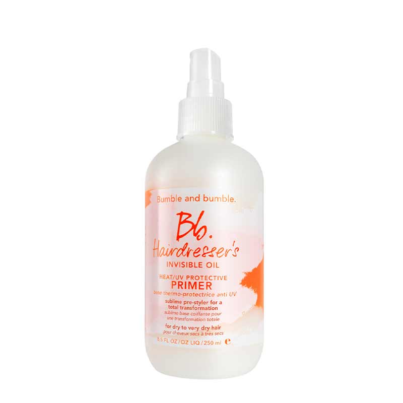 Hairdresser's Invisible Oil UV Heat Protective Primer For All Hair Types by Bumble and Bumble