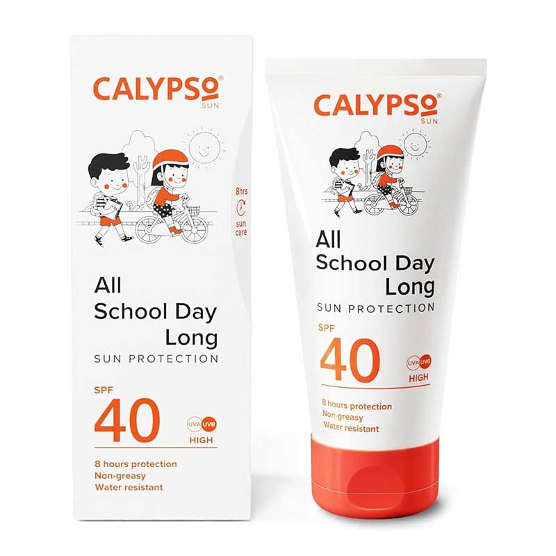 All School Day Long SPF 40 Sun Lotion by Calypso