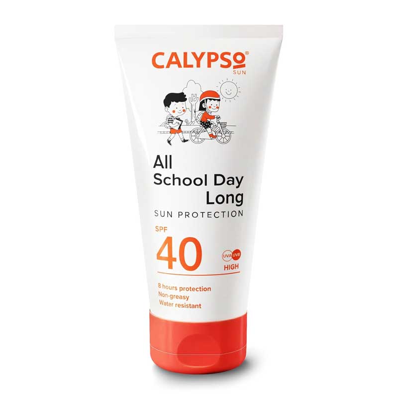 All School Day Long SPF 40 Sun Lotion by Calypso