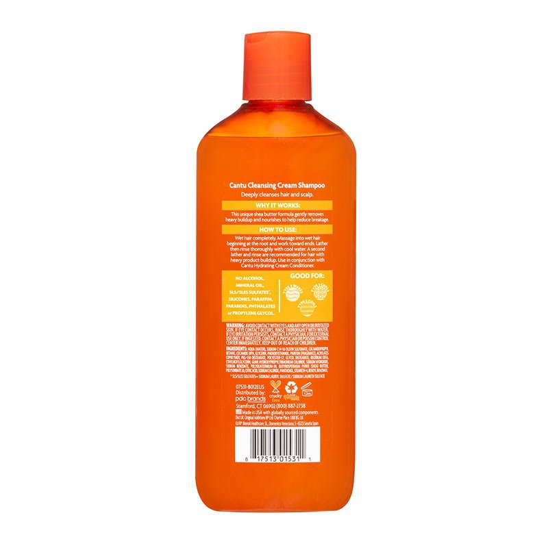 Cleansing Cream Shampoo by Cantu