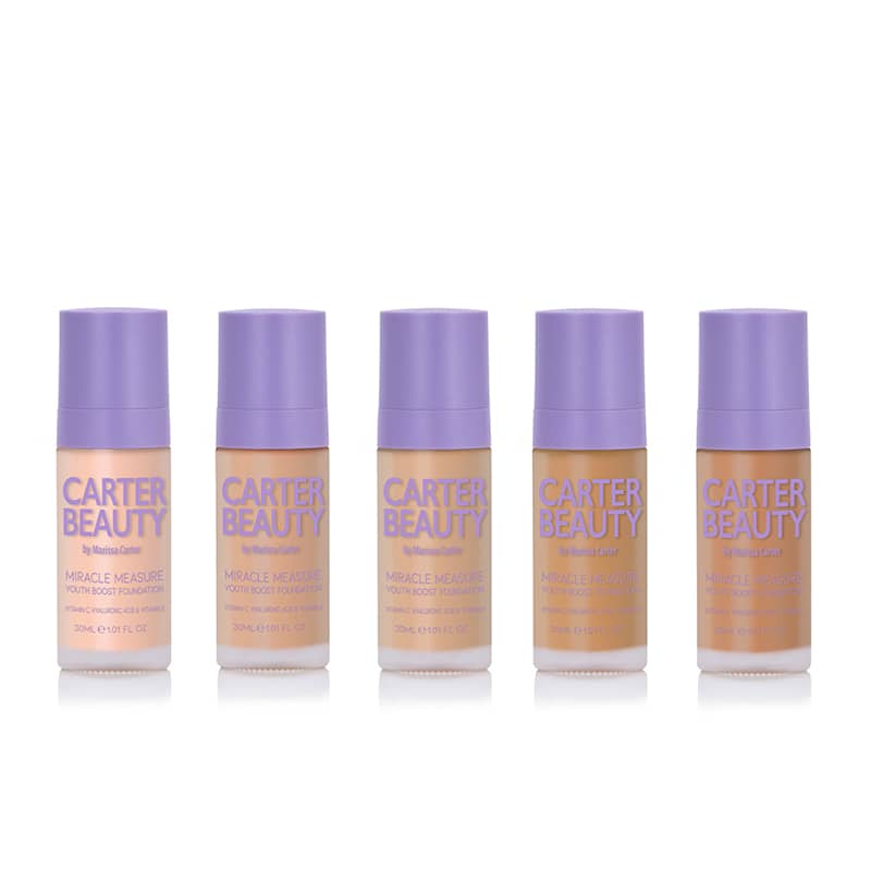 Miracle Measure Youth Boost Foundation by Carter Beauty By Marissa