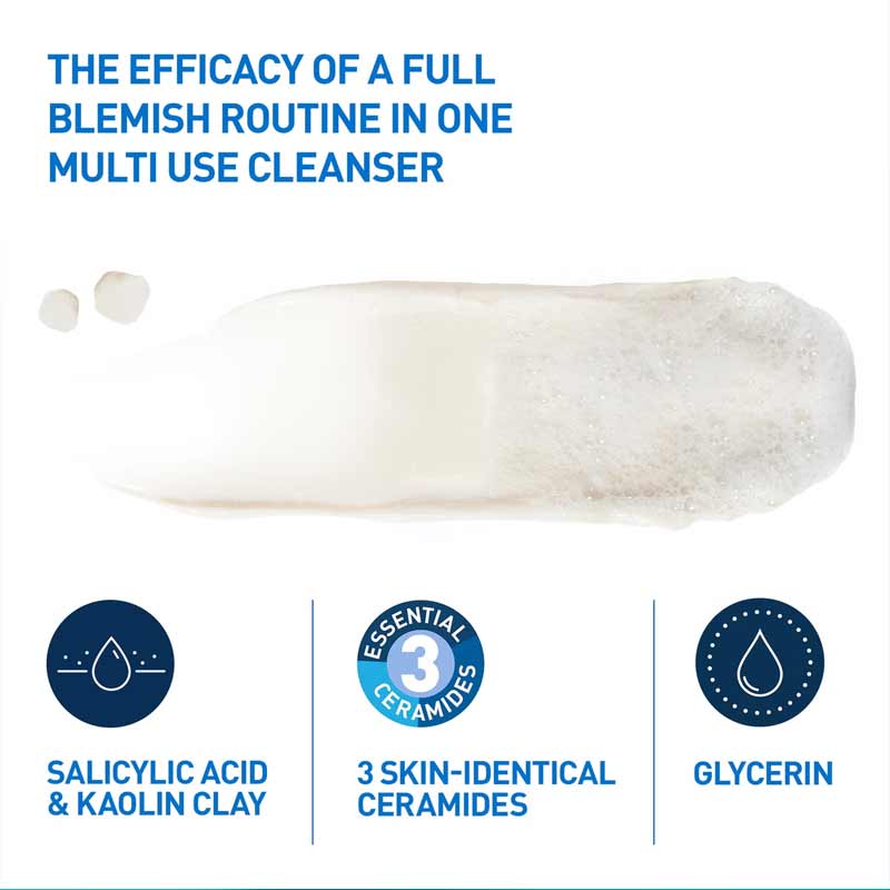 Blemish Control Clay to Foam Cleanser
