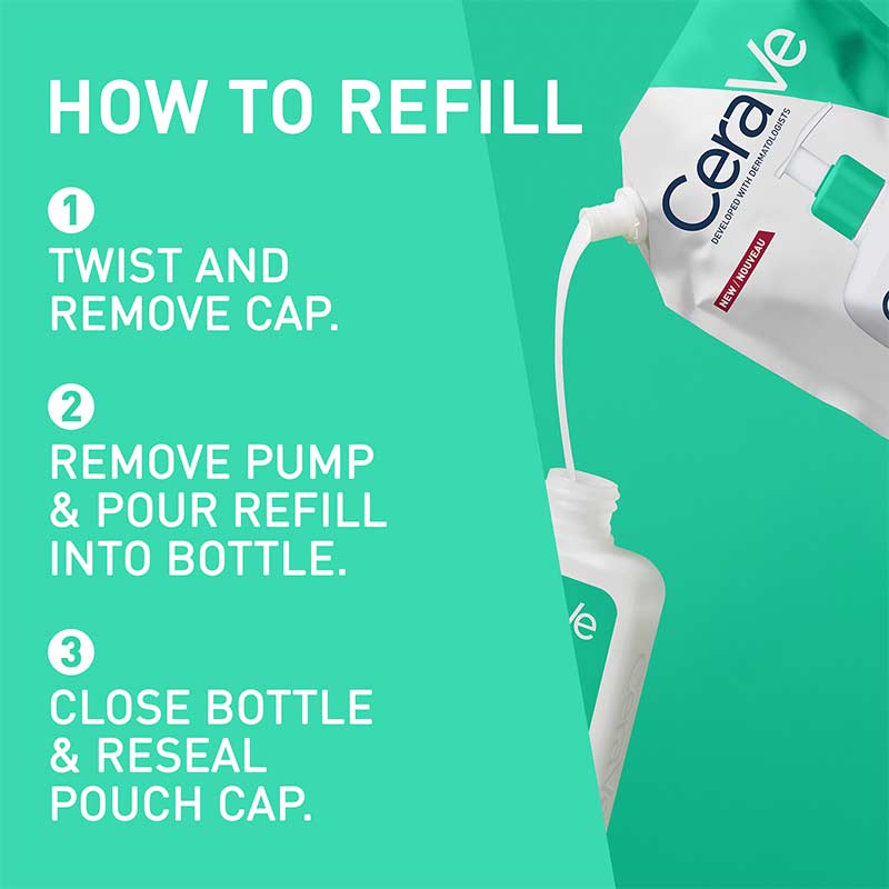 Foaming Cleanser by CeraVe