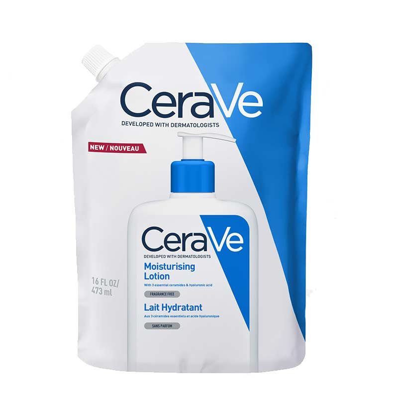 Intensive Moisturising Lotion For Very Dry Itchy Skin by CeraVe