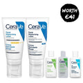 Facial Moisturising AM & PM Duo With 3 Free Travel Size Cleansers