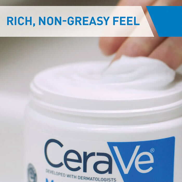 Moisturising Cream For Dry to Very Dry Skin by CeraVe