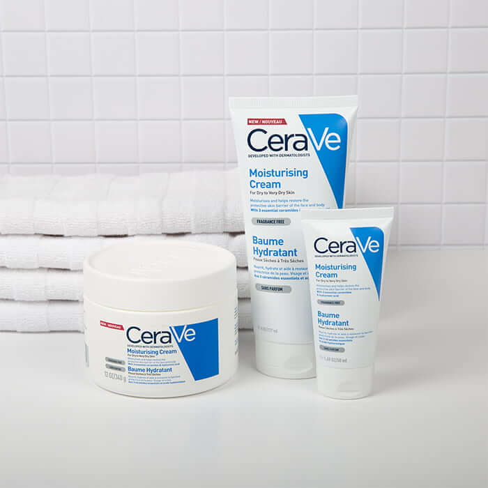 Moisturising Cream For Dry to Very Dry Skin by CeraVe