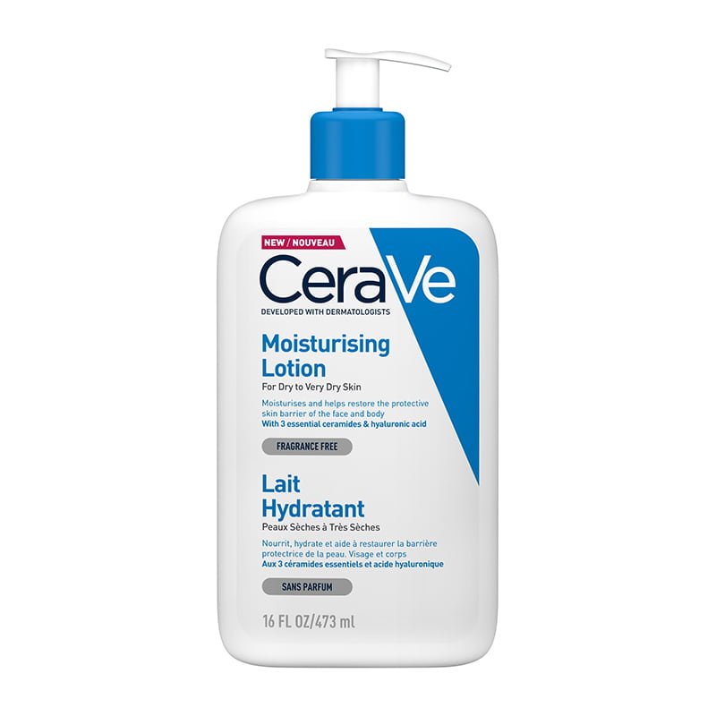 Moisturising Lotion for Dry to Very Dry Skin by CeraVe