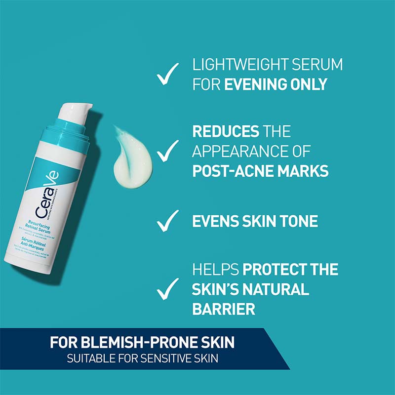 Resurfacing Retinol Serum by CeraVe