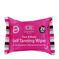 Self Tanning Wipes 5 Pack by Cocoa Brown