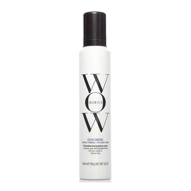 Color Control Purple Toning Styling Foam by Color Wow