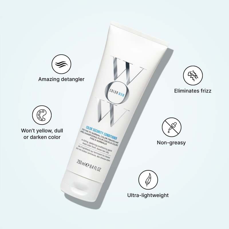 Color Security Conditioner For Fine-Normal Coloured Hair by Color Wow