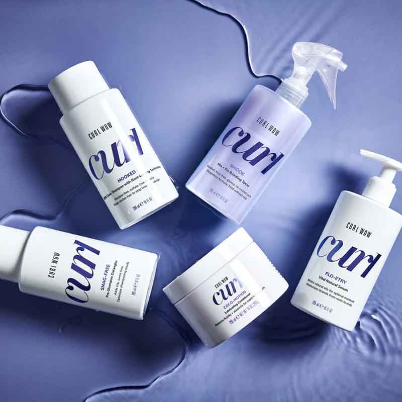 Curl Wow Curl Hooked Shampoo For Curly Hair by Color Wow
