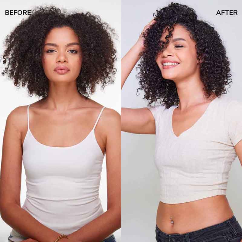 Curl Wow Shook Mix + Fix Bundling Refresher Spray For Curly Hair by Color Wow