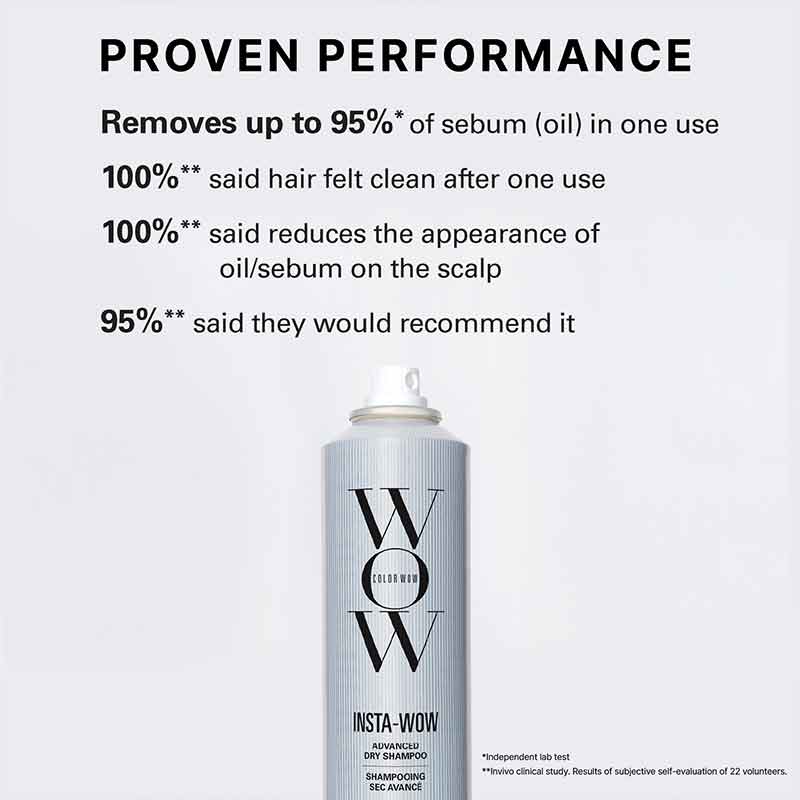 Insta-Wow Advanced Dry Shampoo by Color Wow