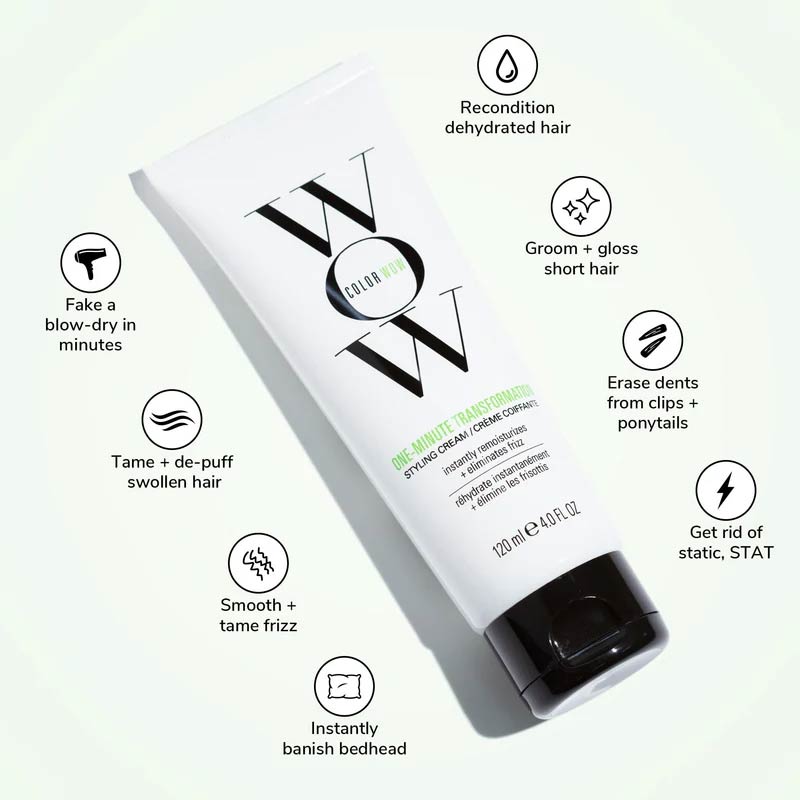 One Minute Transformation Anti-Frizz Styling Cream by Color Wow
