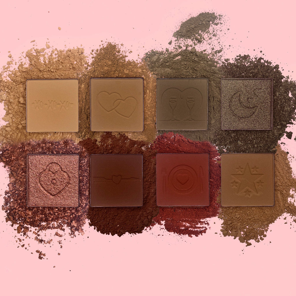 Love Tapes Eyeshadow Palette by P. Louise Cosmetics