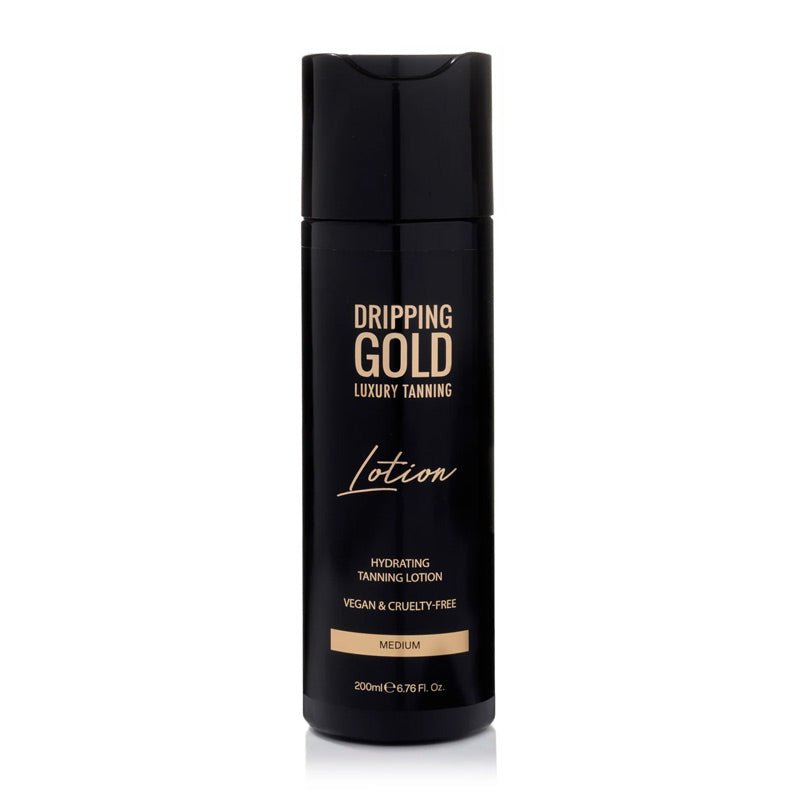 Luxury Tanning Lotion by Dripping Gold