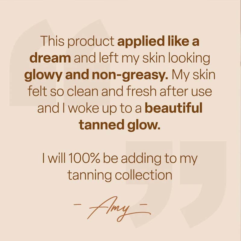 Sleep Mask Overnight Face Tan with Hyaluronic Acid 50ml