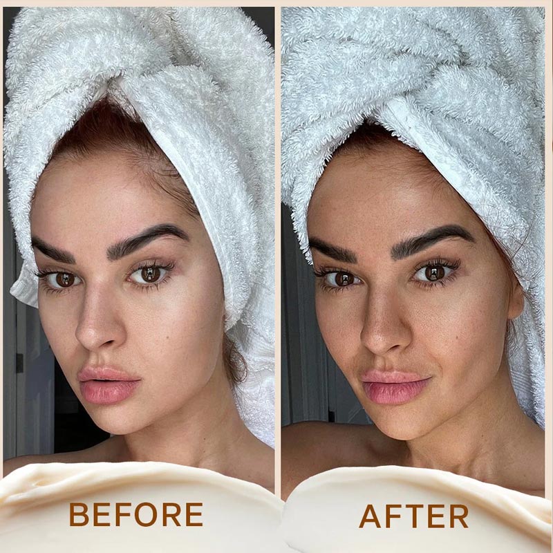 Sleep Mask Overnight Face Tan with Hyaluronic Acid 50ml