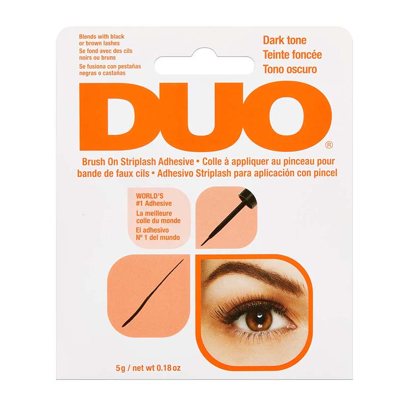 Brush On Striplash Adhesive With Vitamins Dark