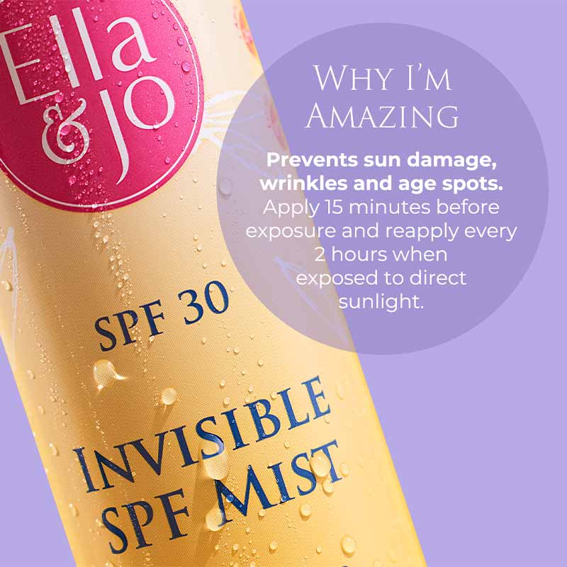 Invisible SPF Mist SPF 30