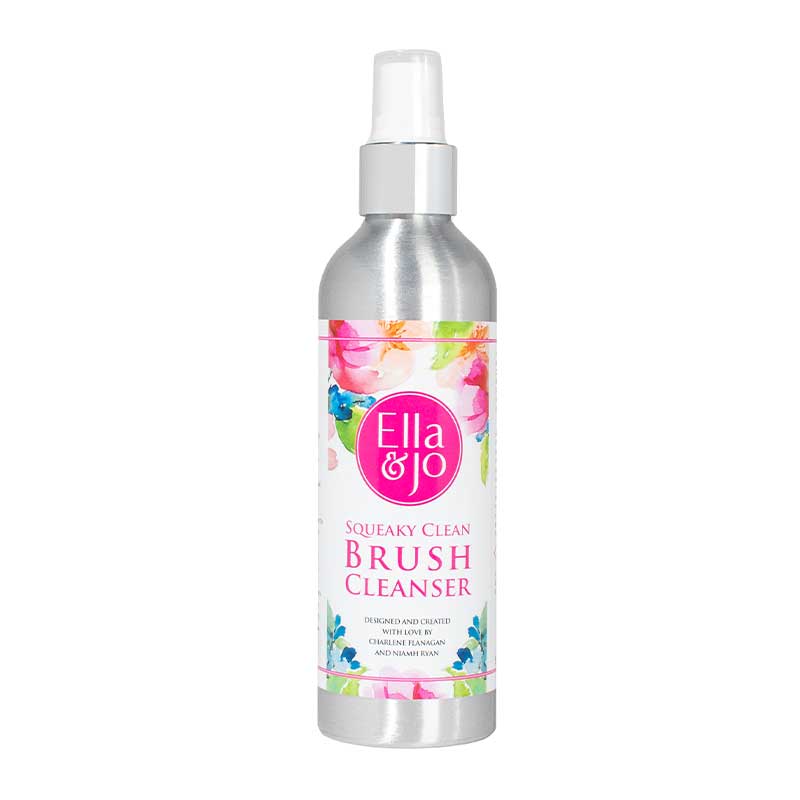 Squeaky Clean Makeup Brush Cleanser
