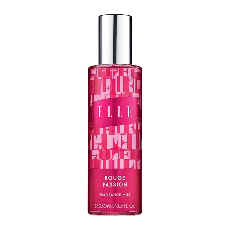 Rouge Passion Fragrance Mist by Elle