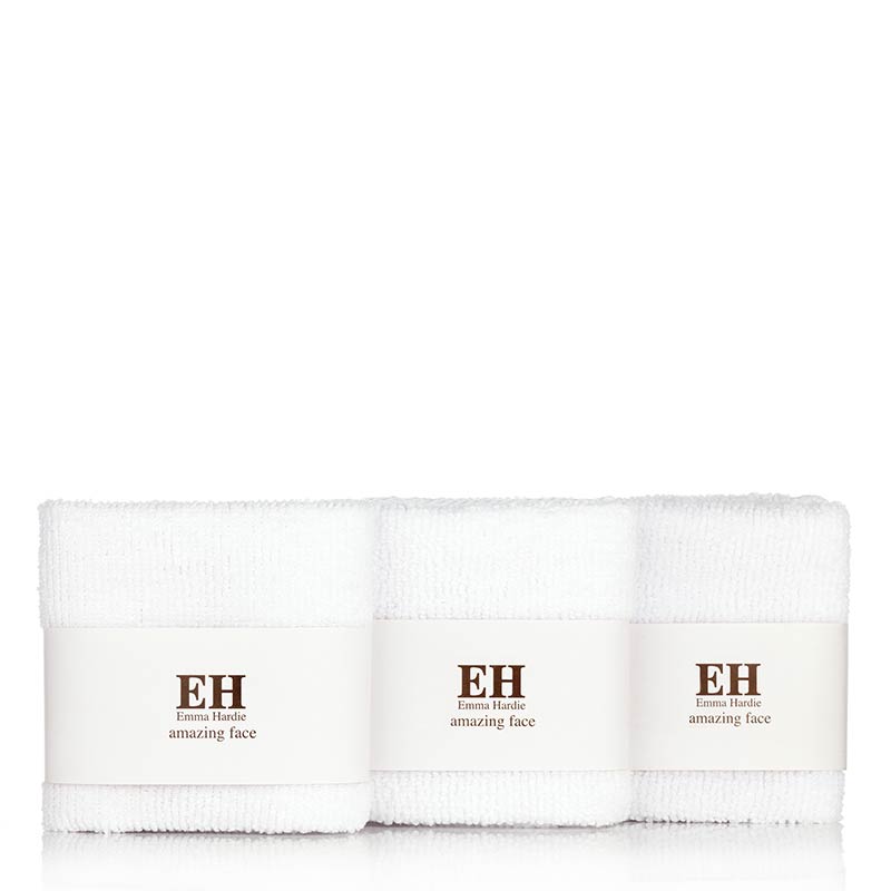 Dual-Action Professional Cleansing Cloths 3 Pack by Emma Hardie