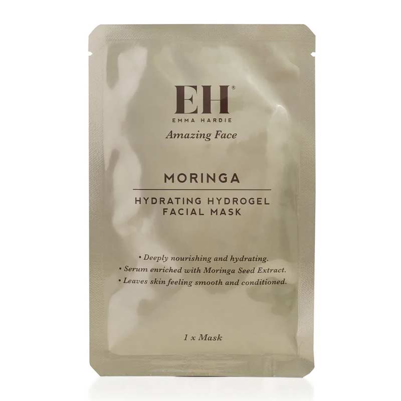 Moringa Hydrating Hydrogel Facial Mask 75ml