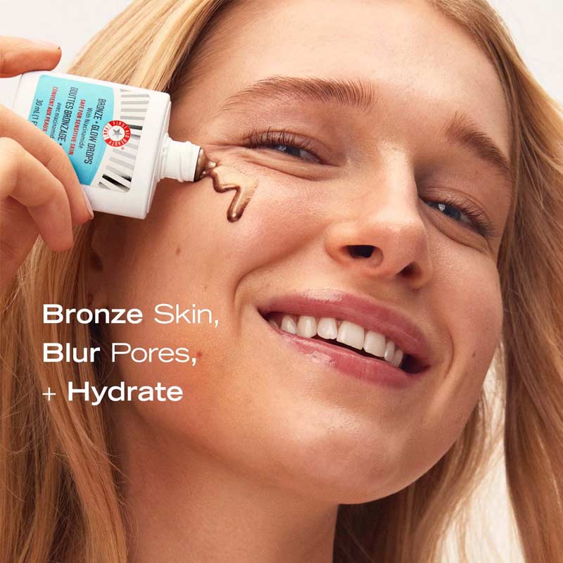 Bronze + Glow Drops with Niacinamide by First Aid Beauty