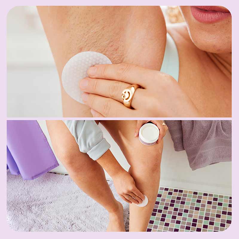 Ingrown Hair Pads 28 Pads