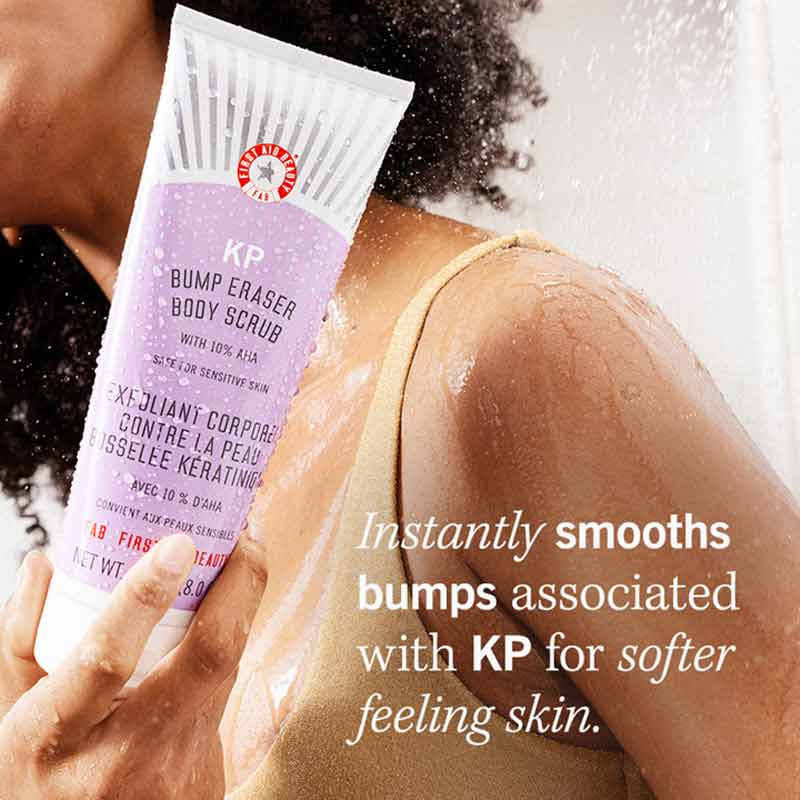 KP Bump Eraser Body Scrub 10% AHA