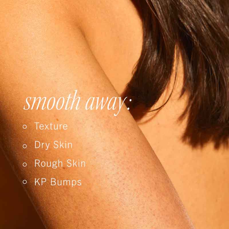 KP Bump Eraser Body Scrub with 10% AHA Peach Scent by First Aid Beauty