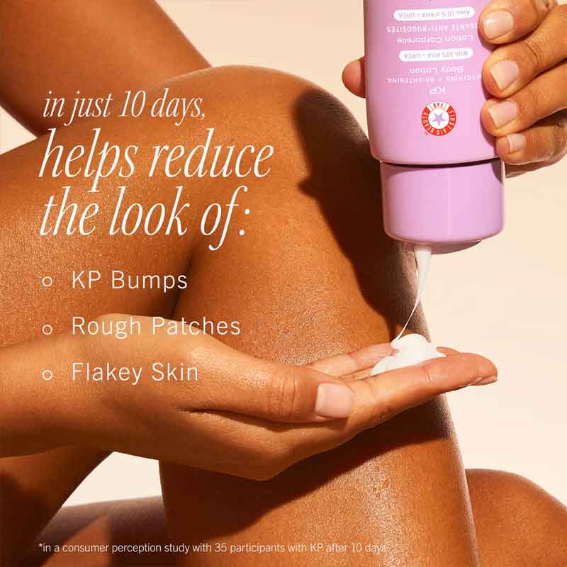 KP Smoothing Body Lotion With 10% AHA by First Aid Beauty