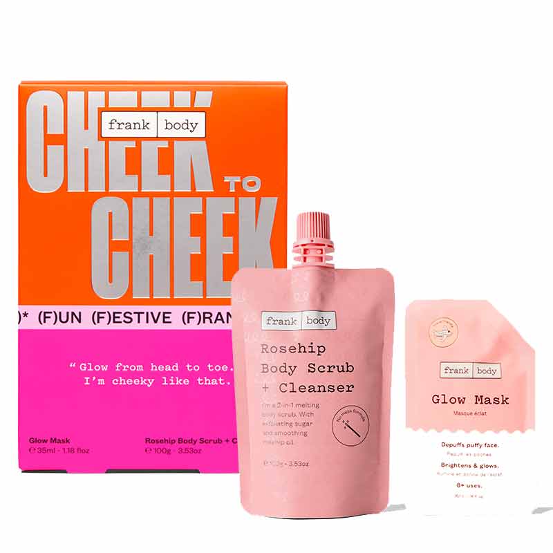 Cheek To Cheek Gift Set by Frank Body