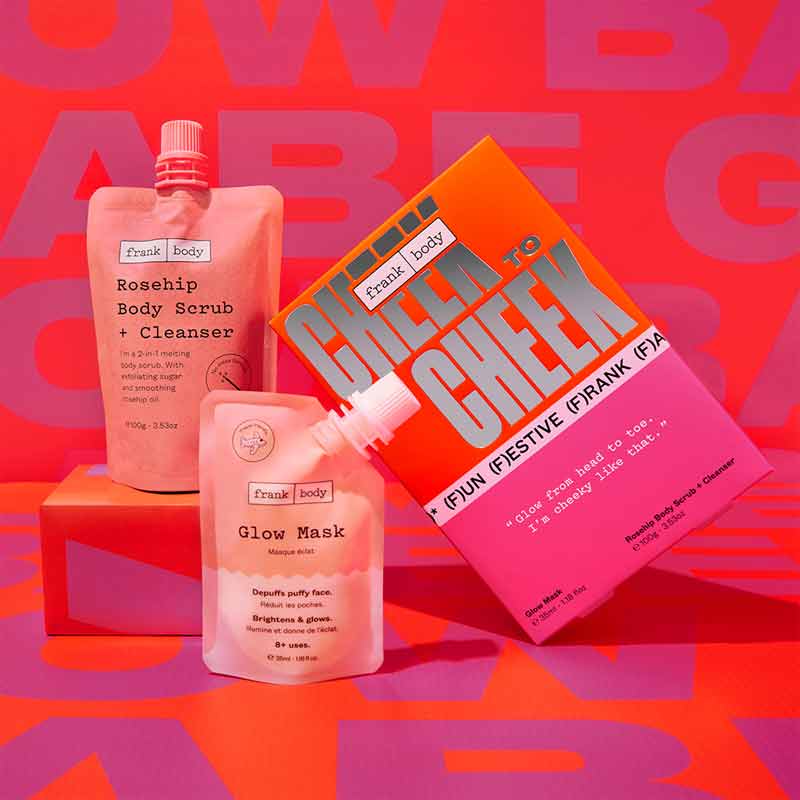 Cheek To Cheek Gift Set by Frank Body
