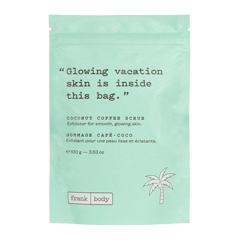 Coconut Coffee Scrub Travel Size by Frank Body