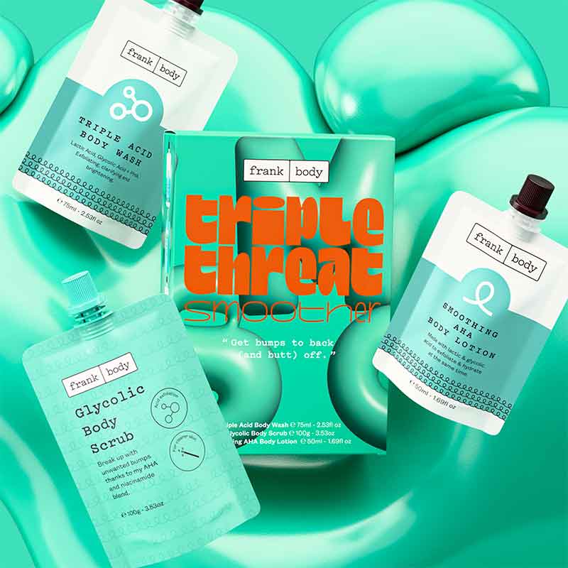 Triple Threat Smoother Gift Set by Frank Body